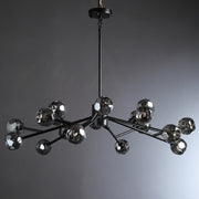 Dorian Modern Crystal Round Chandelier For Living Room