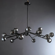 Dorian Modern Crystal Round Chandelier For Living Room 36"