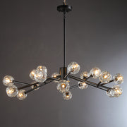 Dorian Modern Crystal Round Chandelier For Living Room