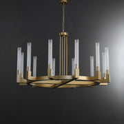 Celestia Candlestick Modern Round Chandelier 36", 48", 60"