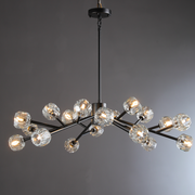 Dorian Modern Crystal Round Chandelier For Living Room