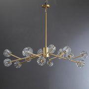 Dorian Modern Crystal Round Chandelier For Living Room