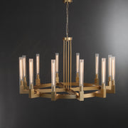 Celestia Candlestick Modern Round Chandelier 36", 48", 60"