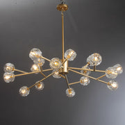 Dorian Modern Crystal Round Chandelier For Living Room