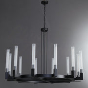 Celestia Candlestick Modern Round Chandelier 36", 48", 60"