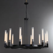 Celestia Candlestick Modern Round Chandelier 36", 48", 60"