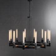 Celestia Candlestick Modern Round Chandelier 36", 48", 60"