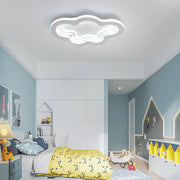 Blushlighting® Minimalist Cloud LED Ceiling Light For Kids Room, Living Room, Study Cool Light / L19.7xW12.6" / L50.0xW32.0cm