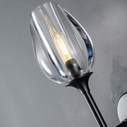 Tulip Double Wall Lamp 30”H (customized)