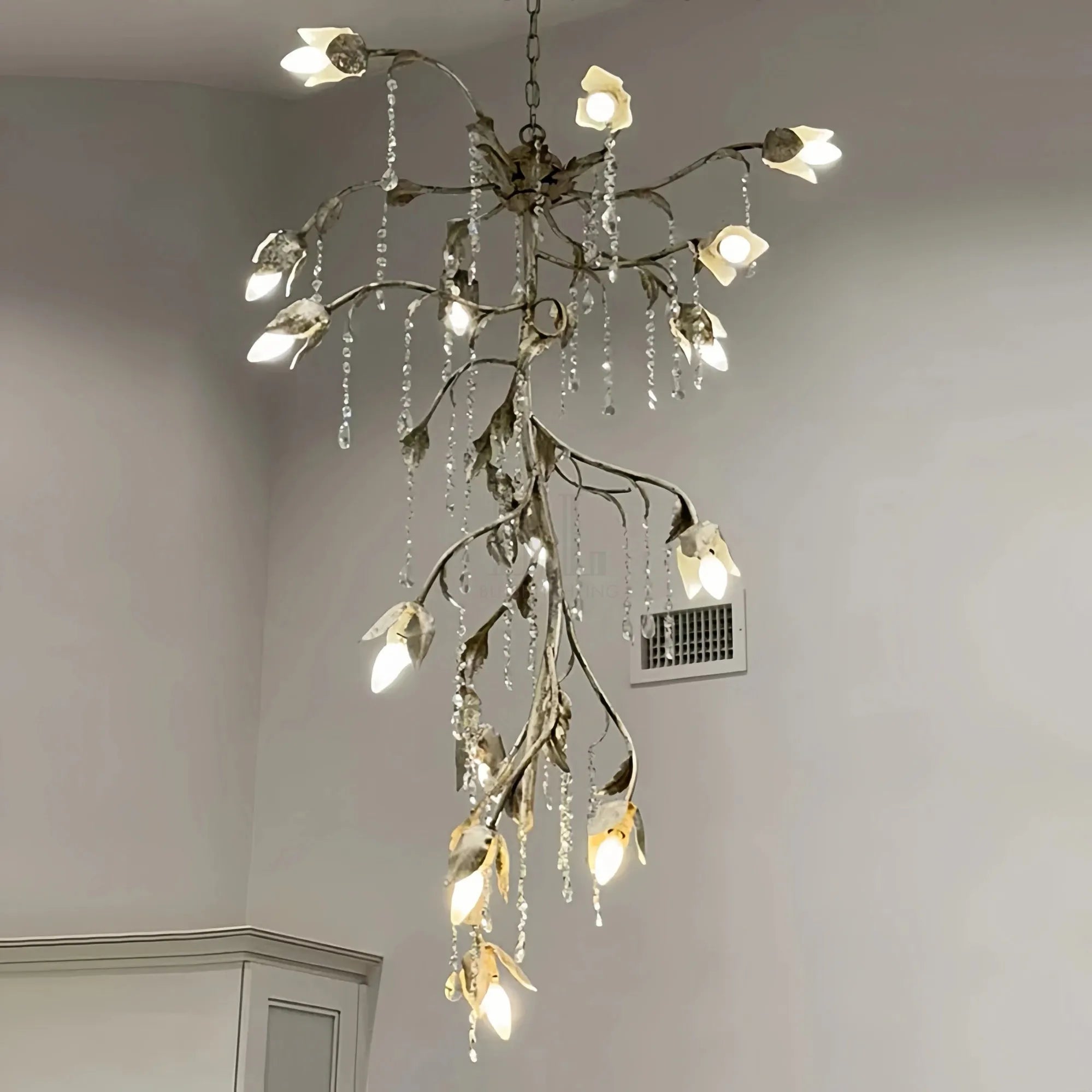Viticcia Cascade Chandelier-Lighting-Blushlighting