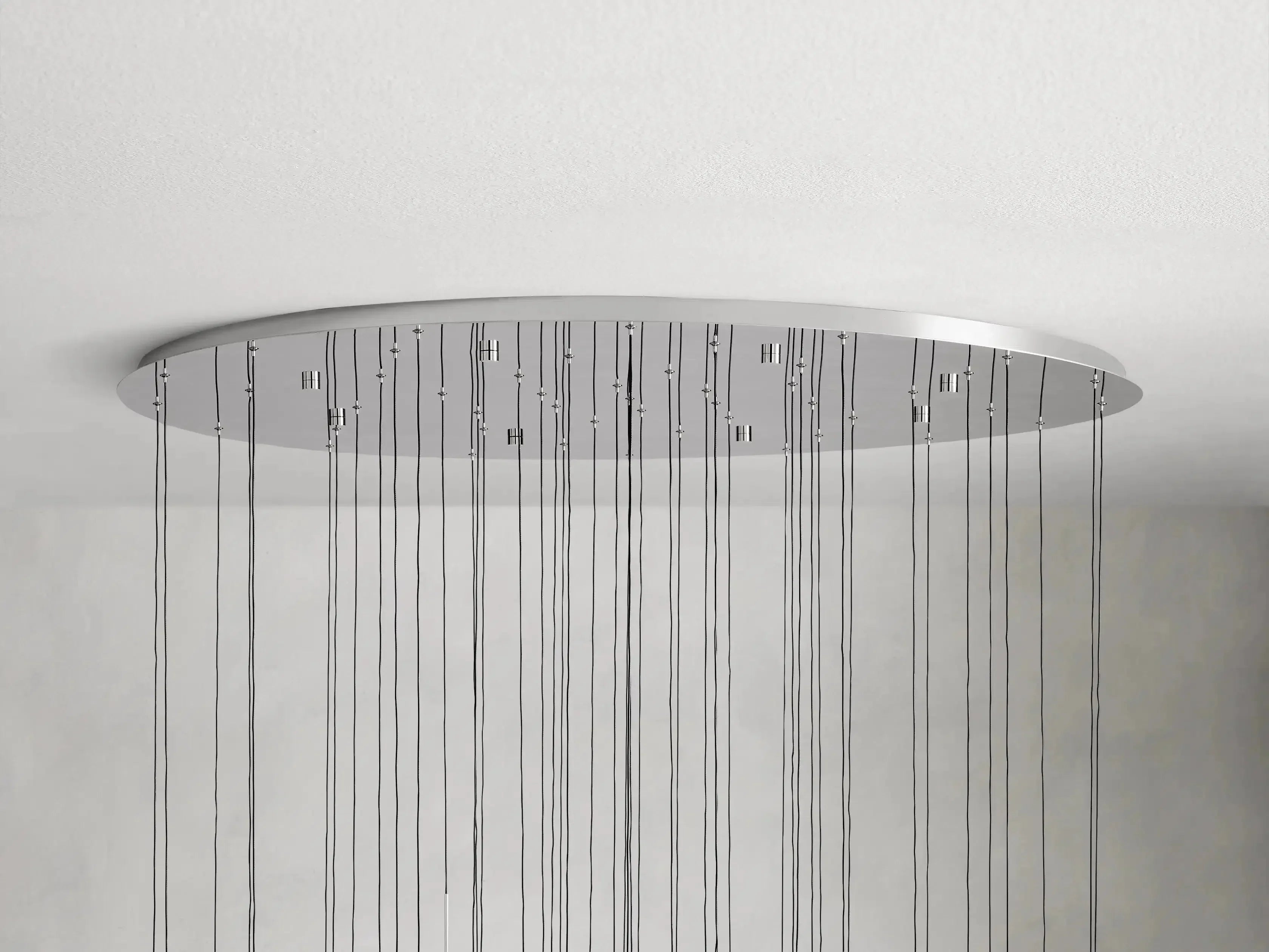 SBUtaire Round Chandelier 58"W