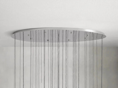 SBUtaire Round Chandelier 58"W