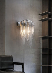 Blushlighting® Luxury Tassel Wall Lamp in Italian Style for Living Room, Bedroom image | luxury lighting | luxury wall lamps
