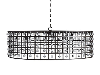 La Cage Round Chandelier 6/8/12 Light
