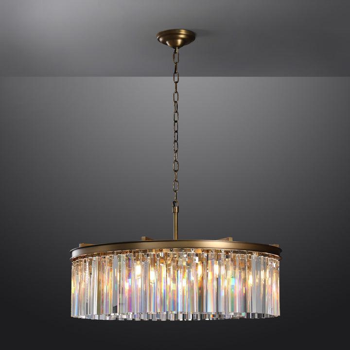 RhysBU Round Chandelier 32"