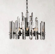 Bonnington Round Chandelier 24"  Crystal Chandelier