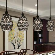Blushlighting® American Vintage Crystal Pendant Lamp for Dining Room, Living Room image | luxury furniture | vintage lamps