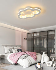 Blushlighting® Minimalist Cloud LED Ceiling Light For Kids Room, Living Room, Study Warm Light / L19.7xW12.6" / L50.0xW32.0cm