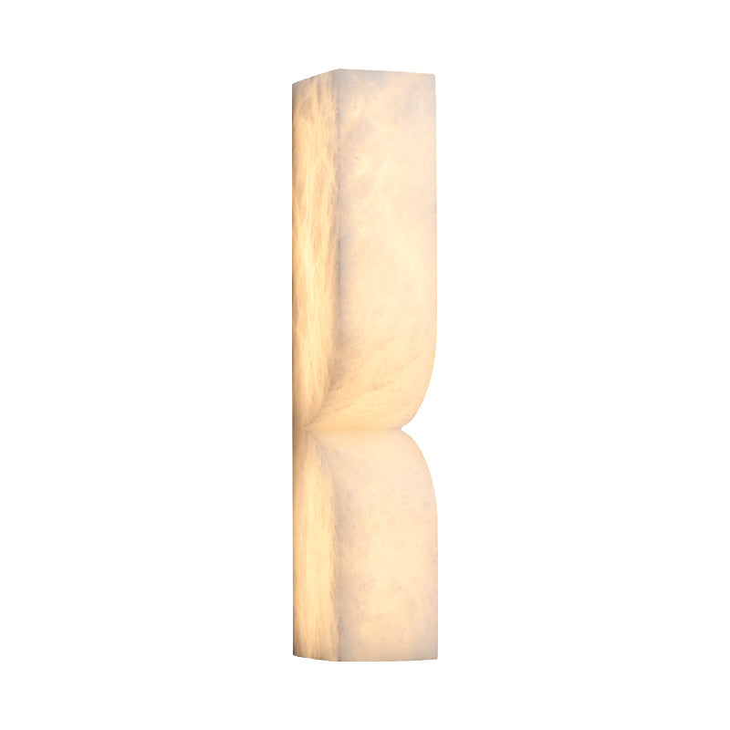 Modern Luxe Brass Natural Alabaster Wall Sconce for Entryway chandeliers for dining room,chandeliers for stairways,chandeliers for foyer,chandeliers for bedrooms,chandeliers for kitchen,chandeliers for living room KevinstudiBUives   