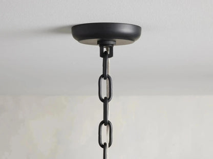 Amaya Round Chandelier 5/7 Light