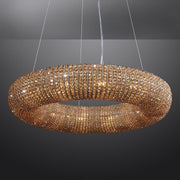 Round Halop Chandelier D31/D41/59"