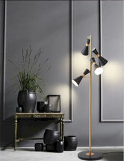 Blushlighting® Nordic Standing Light Reading Floor Lamp for Living Room, Bedroom