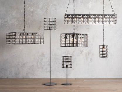 La Cage Round Chandelier 6/8/12 Light