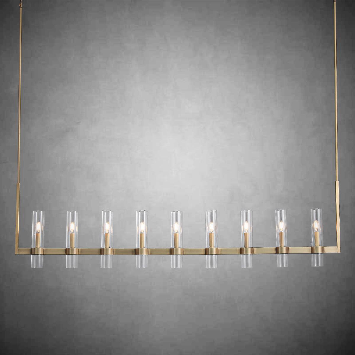 Lavelle Linear Chandelier 72"