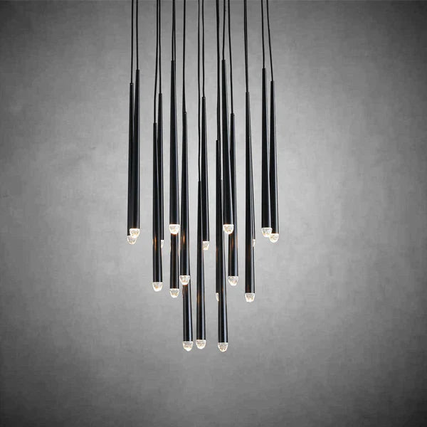 Aquitain Round Chandelier 24" 30" 48"