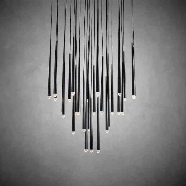 Aquitain Round Chandelier 24" 30" 48"