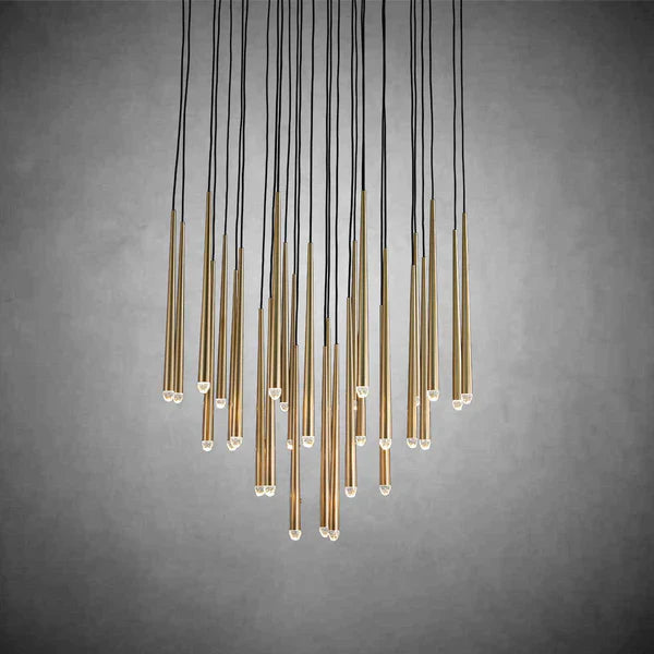 Aquitain Round Chandelier 24" 30" 48"
