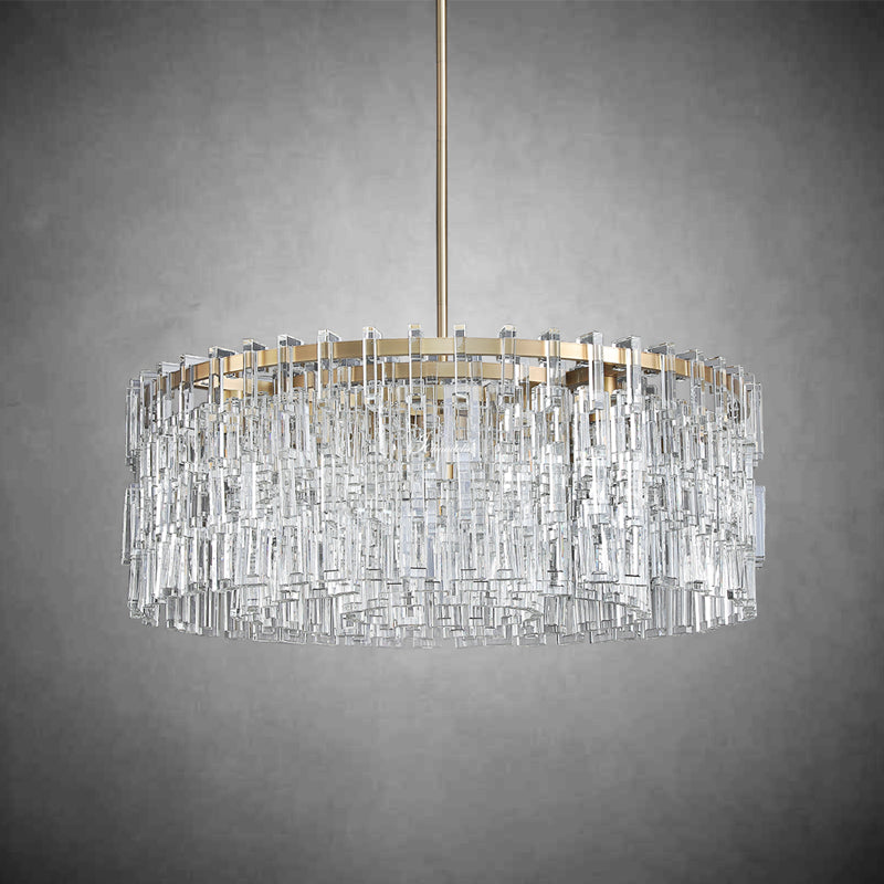 Marigan Modern Round Chandelier 36"