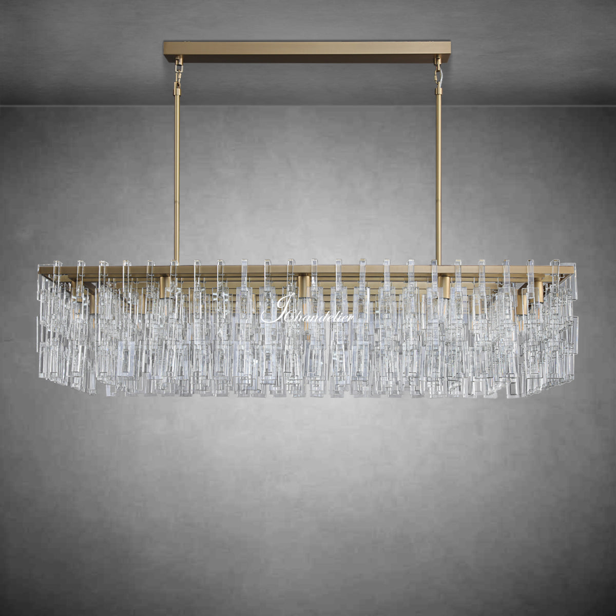 Marigan Modern Rectangular Chandelier 60"