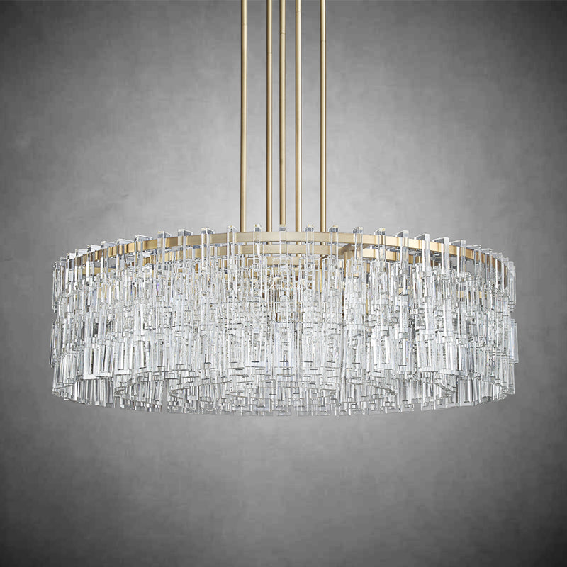 Marigan Modern Round Chandelier 48"