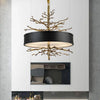 Blus Lighting Tree-shaped Chandelier