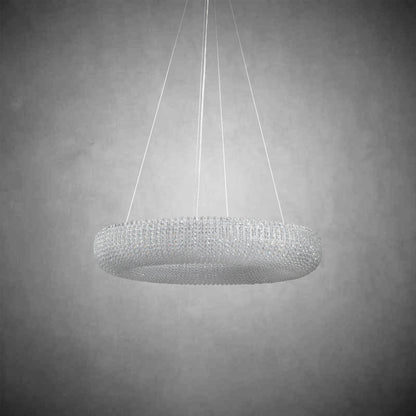 Halos Crystal Round LED Chandelier 32"41''59''72''
