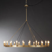 Darius Round Modern Chandelier For Living Room, Dining Room, Foyer Light