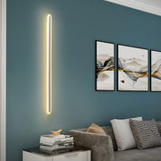 Blushlighting® Minimalist Modern Creative LED Acrylic Wall lamp for Bedroom, Living Room image | luxury lighting | home decor