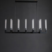 Celestia Candlestick Modern Linear Chandelier 55", 67"