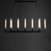 Celestia Candlestick Modern Linear Chandelier 55", 67"