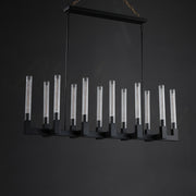 Celestia Candlestick Modern Linear Chandelier 55", 67"