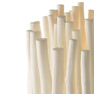 5/6-Light Modern Branch Modeling Chandelier in White or Black for Stylish Interiors-Chandeliers-Blushlighting