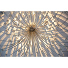 5/6-Light Modern Branch Modeling Chandelier in White or Black for Stylish Interiors-Chandeliers-Blushlighting