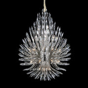 Lily Starburst Crystal Sputnik Chandelier 43"W