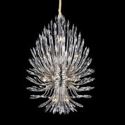 Lily Starburst Crystal Sputnik Chandelier 43"W