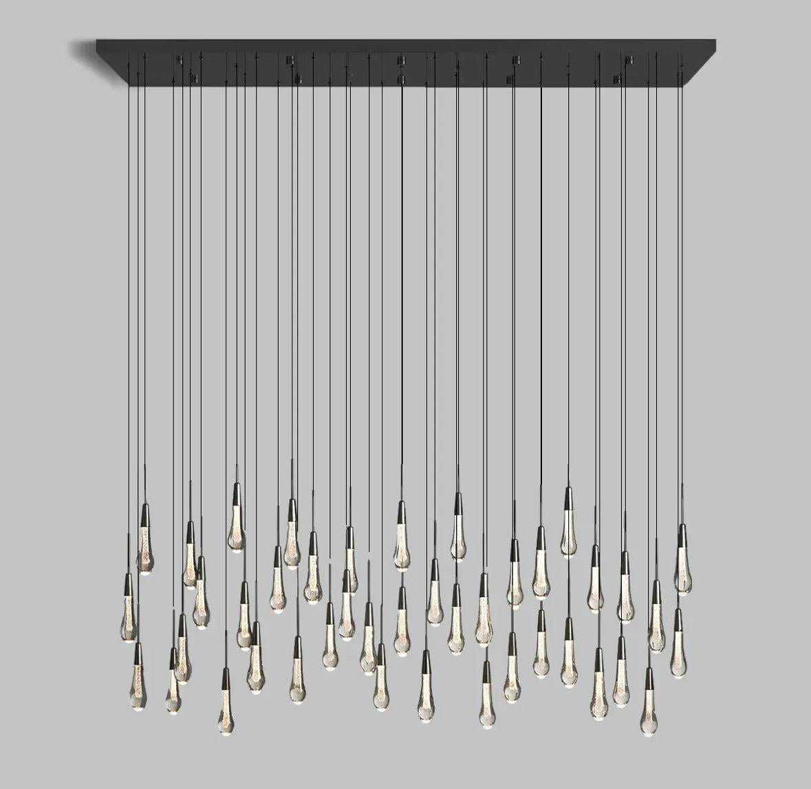 SBUtaire Linear Chandelier 37"50"70"87"120"