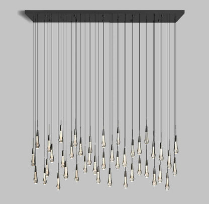 SBUtaire Linear Chandelier 37"50"70"87"120"