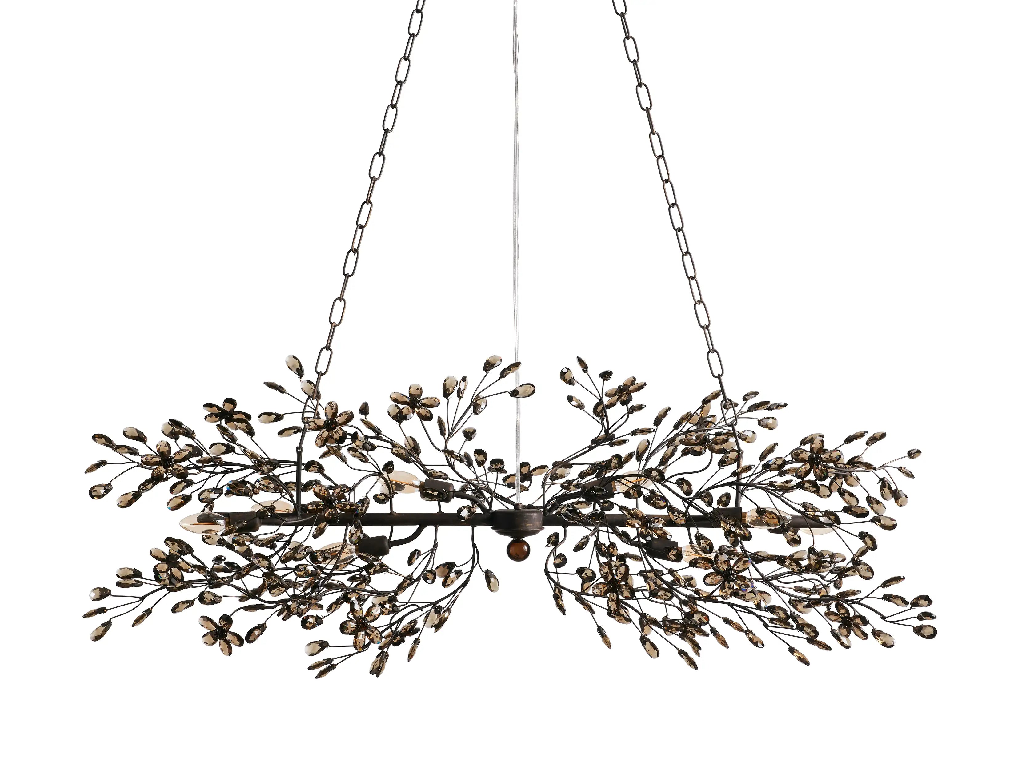 Fiore Linear Chandelier 43''51''68''