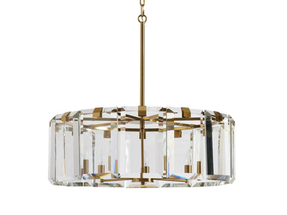 Amaya Round Chandelier 5/7 Light