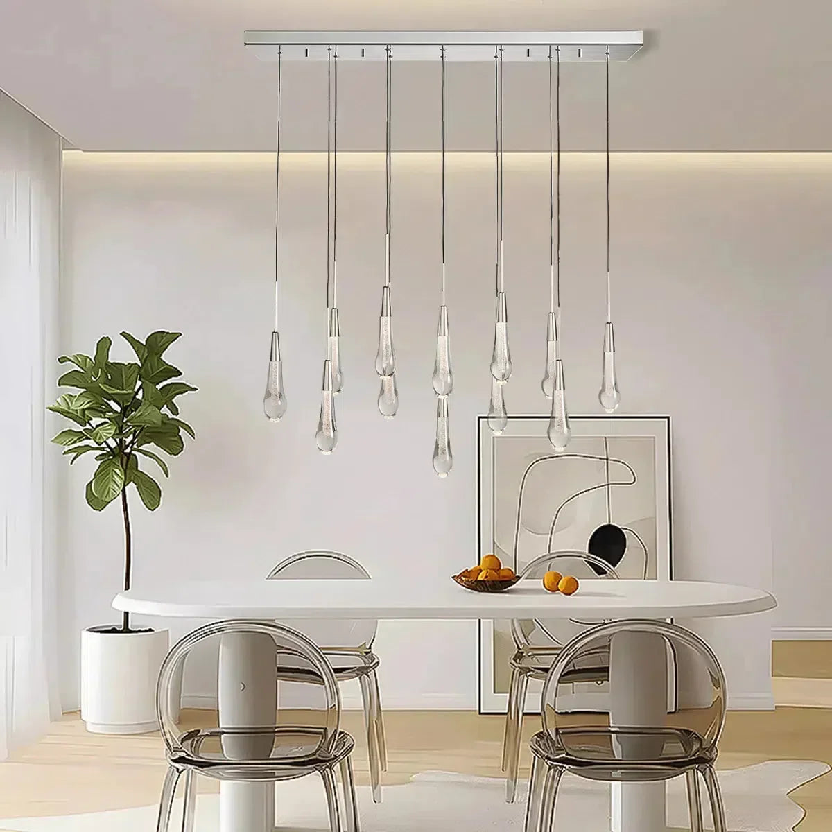 SBUtaire Linear Chandelier 37"W